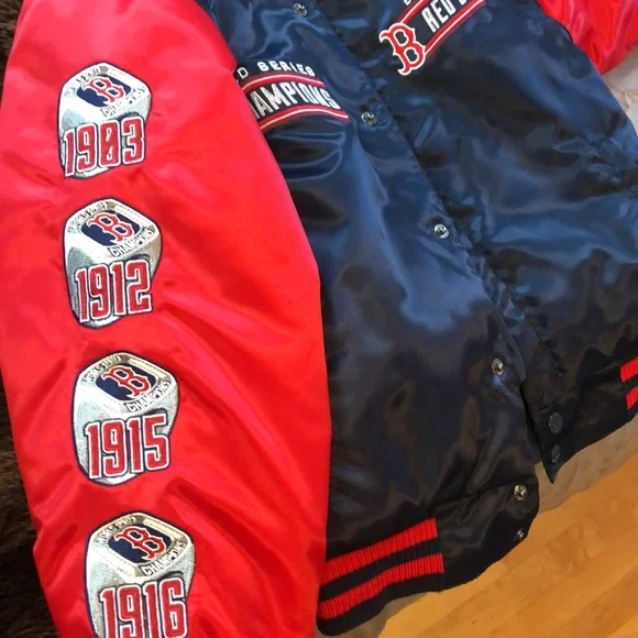 Kids Boston Red Sox WS Championship Jacket